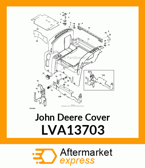 COVER, DOM HST CLOSEOUT, 31 LVA13703