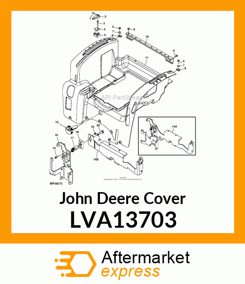 COVER, DOM HST CLOSEOUT, 31 LVA13703