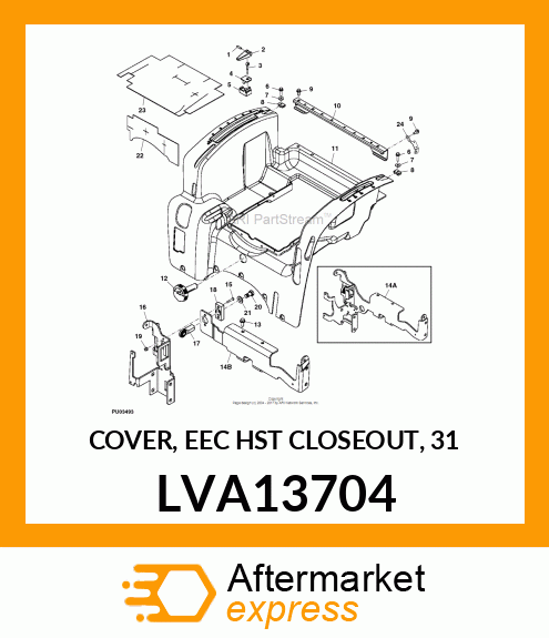 COVER, EEC HST CLOSEOUT, 31 LVA13704