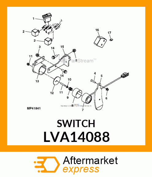 SWITCH, CRUISE LVA14088