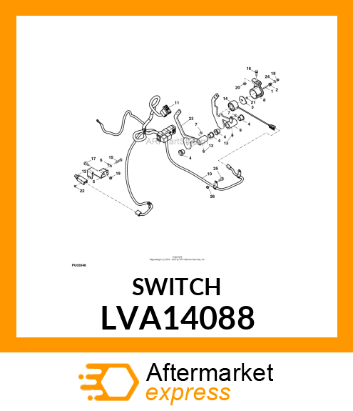 SWITCH, CRUISE LVA14088