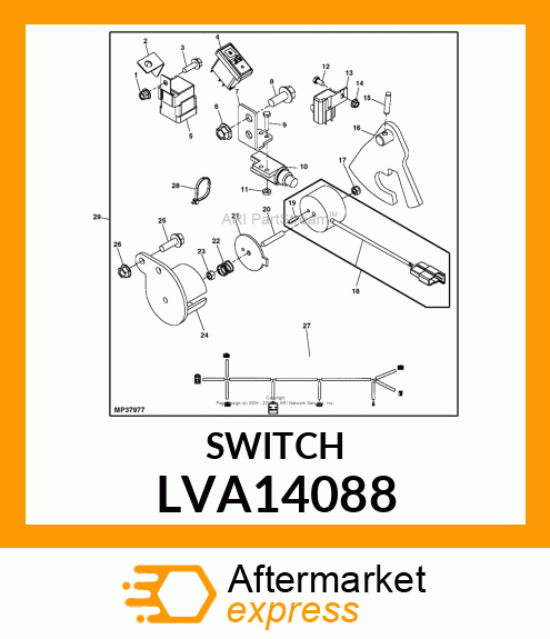 SWITCH, CRUISE LVA14088