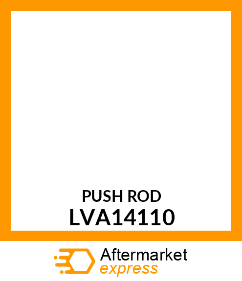 PUSH ROD, ASSY BOOM SPOOL UPPER LVA14110