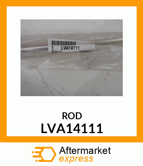 PUSH ROD, ASSY BOOM SPOOL UPPPER LVA14111