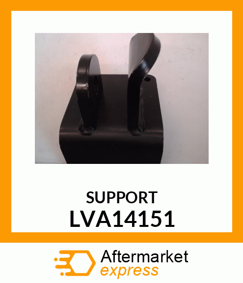 HANGER, WELDMENT, RIGHT LVA14151