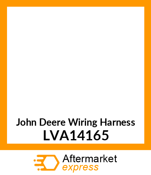 HARNESS, MAIN (SWEET SPOT) LVA14165