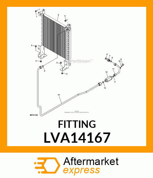 FILTER, PROTECTION INLINE # LVA14167