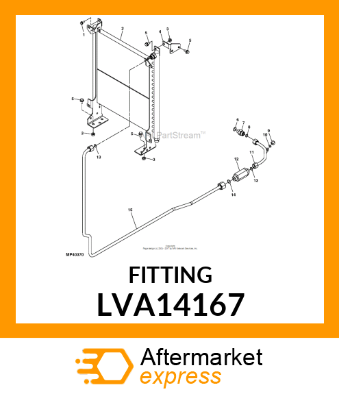 FILTER, PROTECTION INLINE # LVA14167