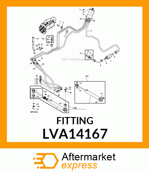 FILTER, PROTECTION INLINE # LVA14167