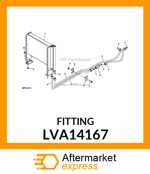 FILTER, PROTECTION INLINE # LVA14167