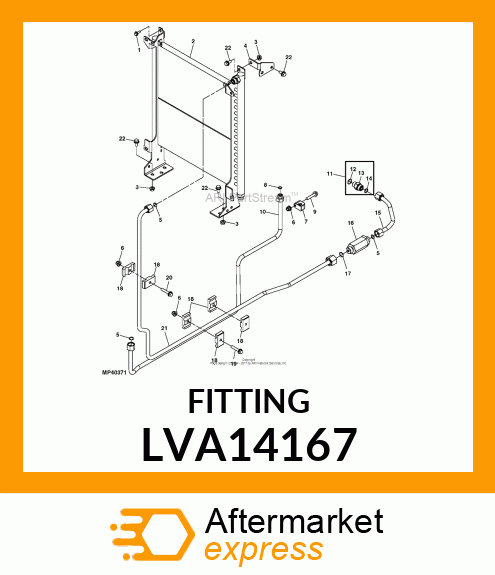 FILTER, PROTECTION INLINE # LVA14167