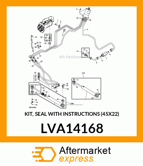 KIT, SEAL LVA14168