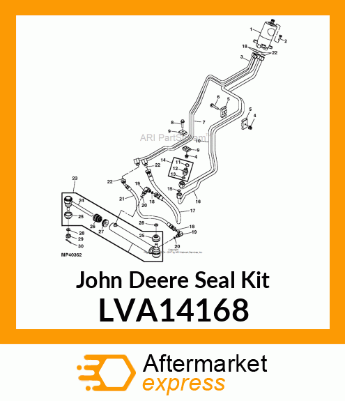 KIT, SEAL LVA14168