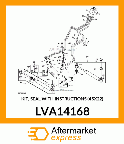 KIT, SEAL LVA14168