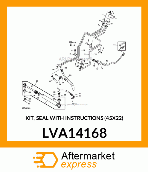 KIT, SEAL LVA14168