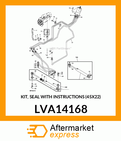 KIT, SEAL LVA14168