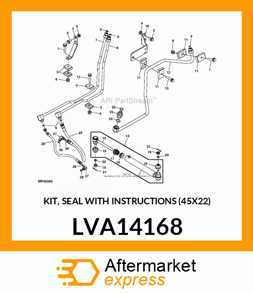 KIT, SEAL LVA14168