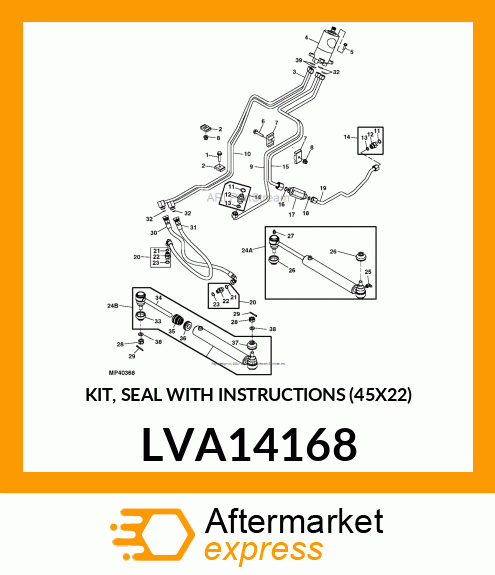 KIT, SEAL LVA14168