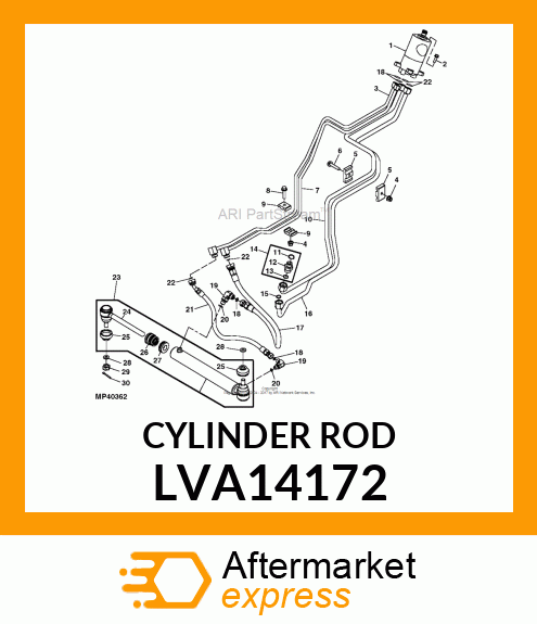 KIT, ROD ASSEMBLY (MID) LVA14172