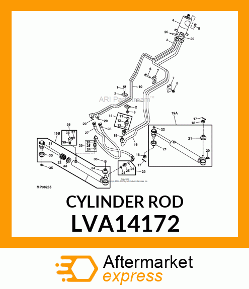 KIT, ROD ASSEMBLY (MID) LVA14172