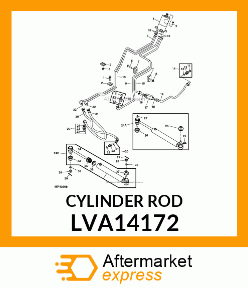 KIT, ROD ASSEMBLY (MID) LVA14172