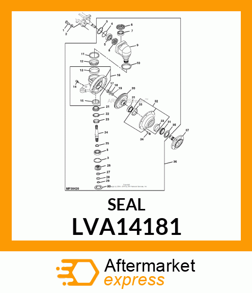 SEAL, ASM LVA14181