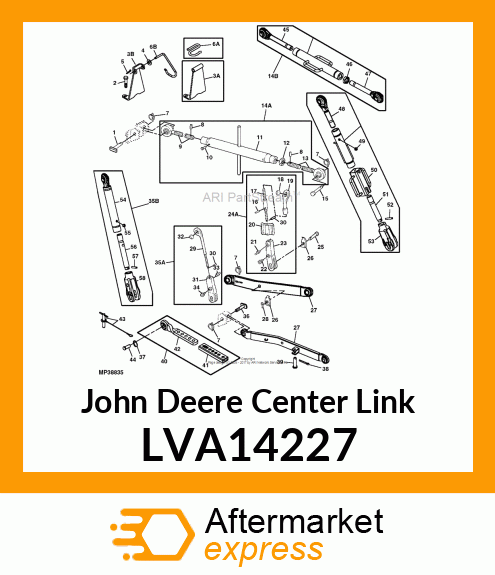 LINK , UPPER CENTER LVA14227