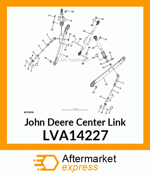 LINK , UPPER CENTER LVA14227