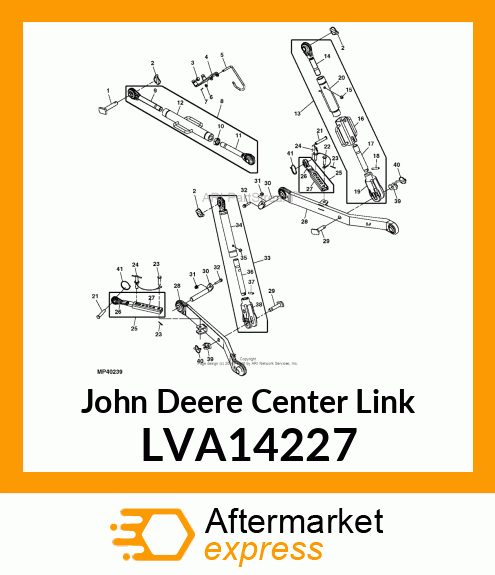 LINK , UPPER CENTER LVA14227