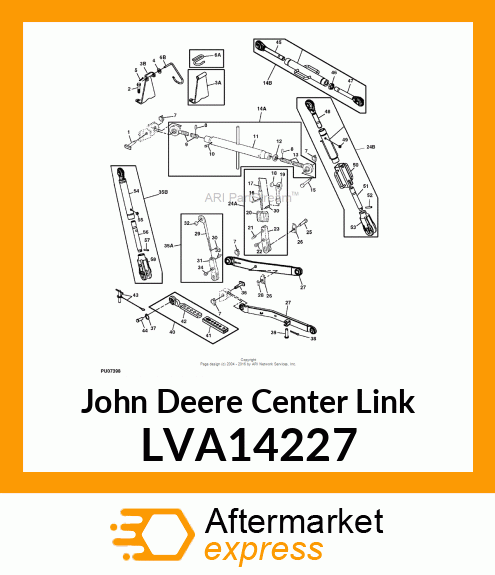 LINK , UPPER CENTER LVA14227