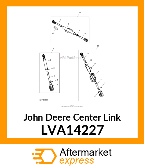 LINK , UPPER CENTER LVA14227