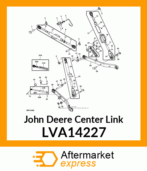 LINK , UPPER CENTER LVA14227