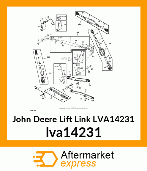 LIFT LINK RH lva14231