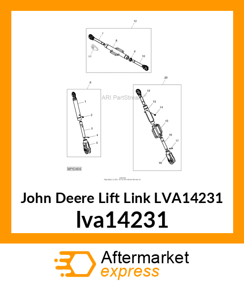 LIFT LINK RH lva14231