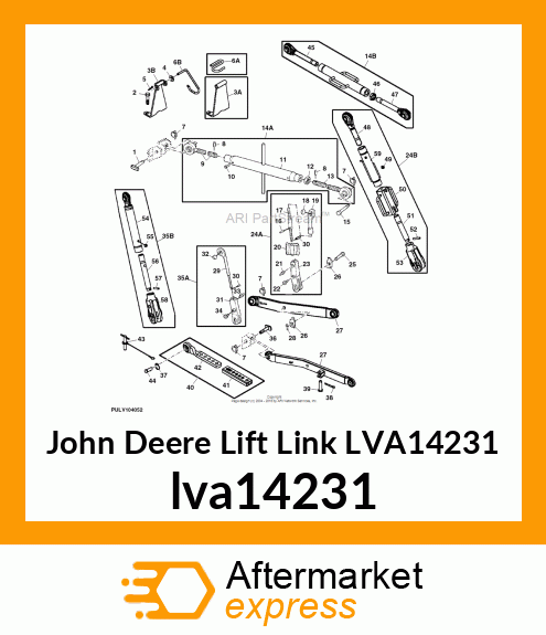 LIFT LINK RH lva14231