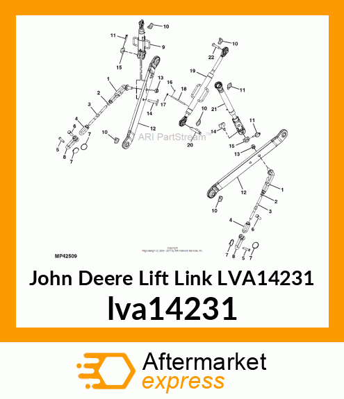 LIFT LINK RH lva14231