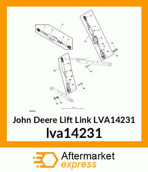 LIFT LINK RH lva14231