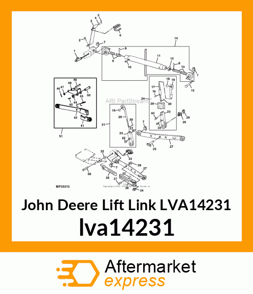 LIFT LINK RH lva14231