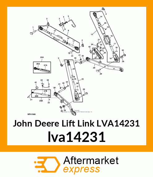 LIFT LINK RH lva14231