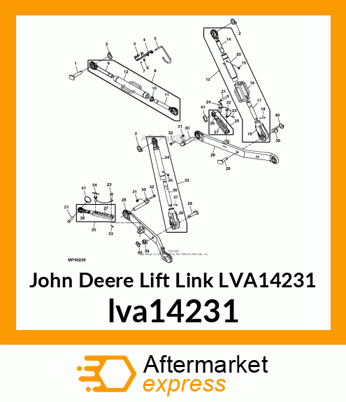 LIFT LINK RH lva14231