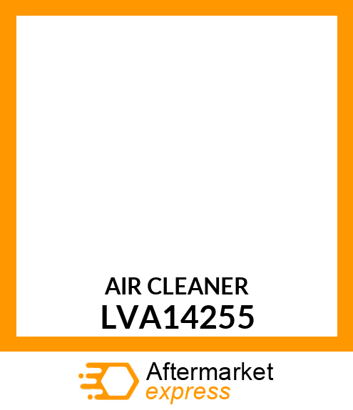 AIR CLEANER LVA14255