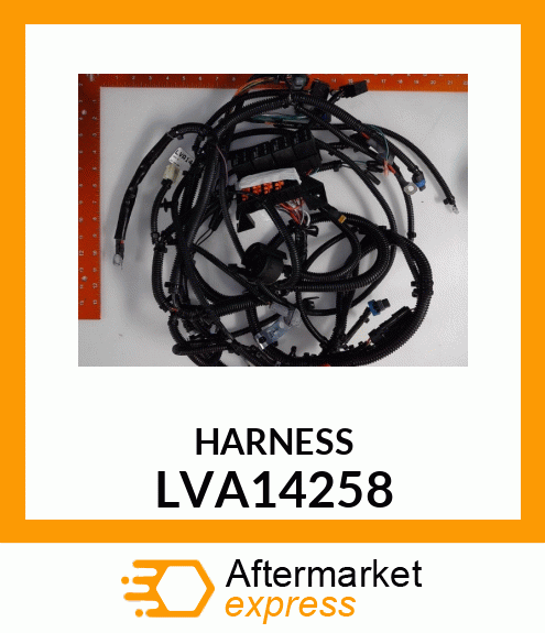 HARNESS, MAIN 3105 LVA14258