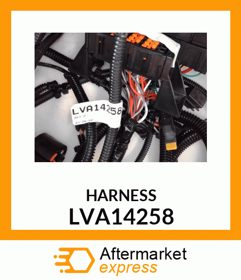 HARNESS, MAIN 3105 LVA14258