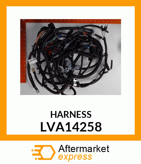 HARNESS, MAIN 3105 LVA14258