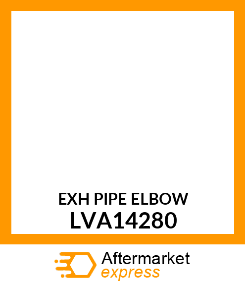 VERTICAL EXHAUST, LOWER ELBOW 790 LVA14280