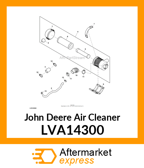 AIR CLEANER LVA14300