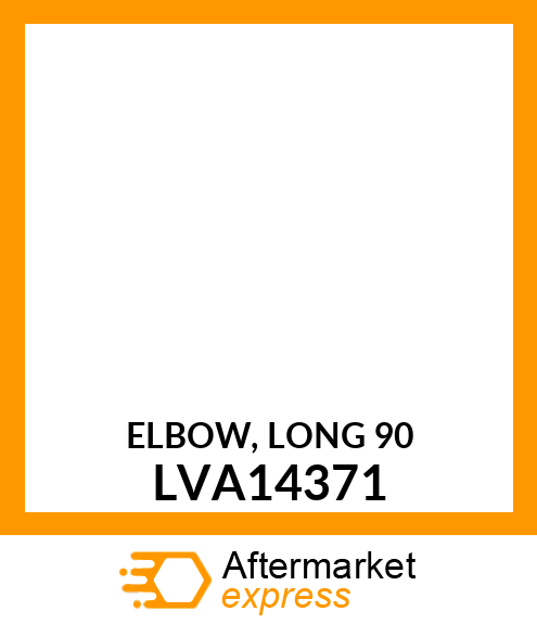 ELBOW, LONG 90 LVA14371