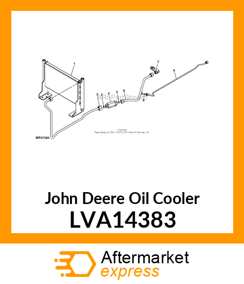 3105 SINGLE ROW LVA14383