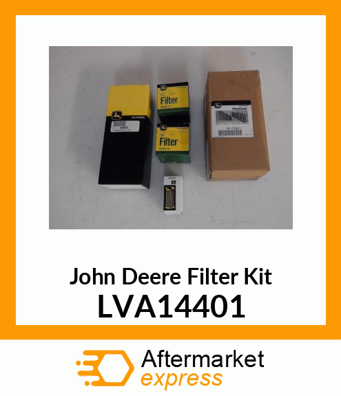 KIT, FILTER PACK 4010 LVA14401