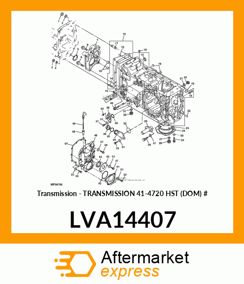 Transmission LVA14407